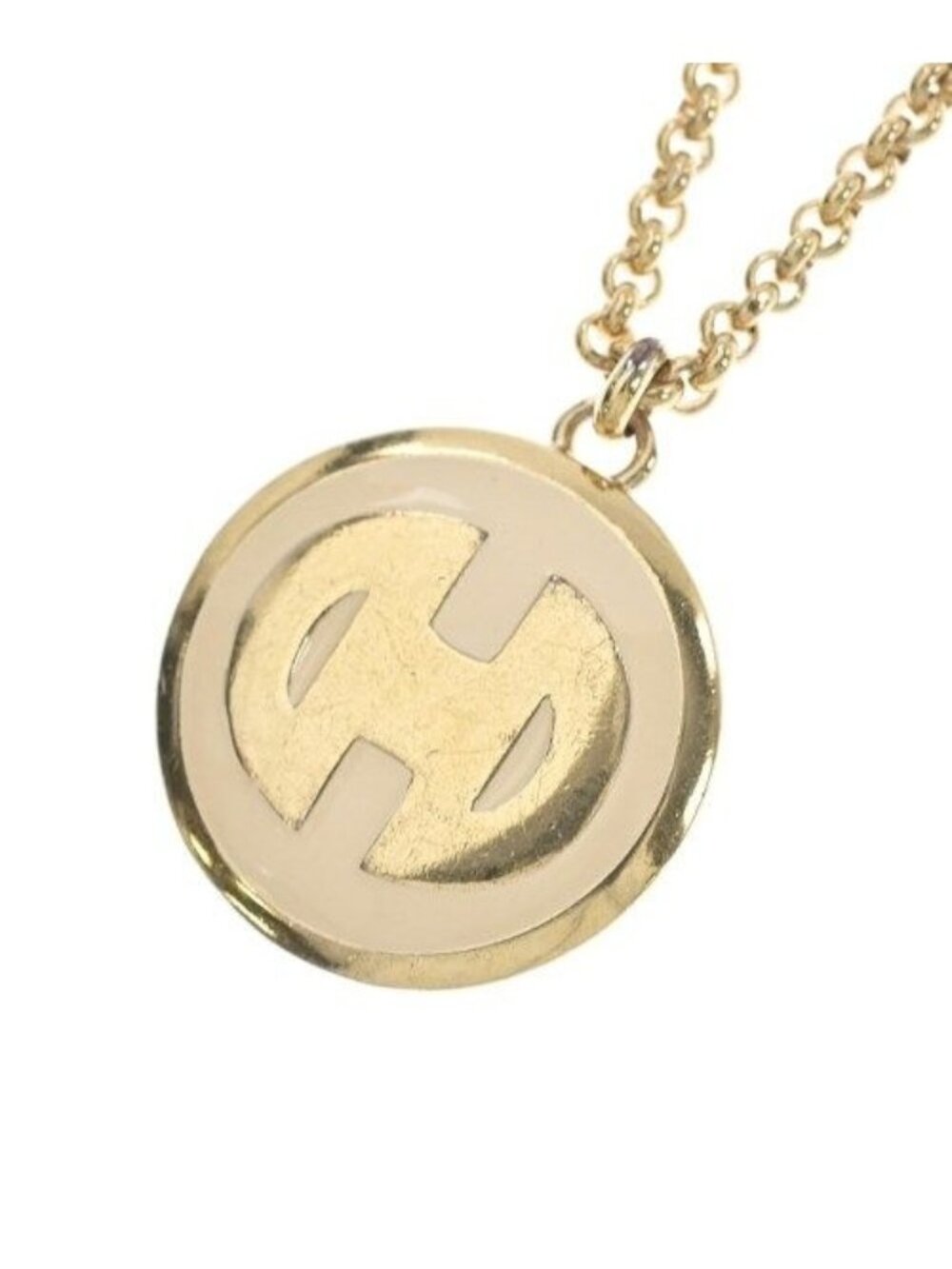 Celine Necklace Gold